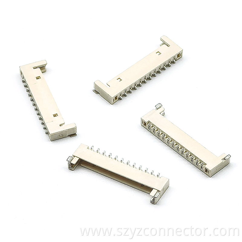 Flat LED Pin Seat Connector